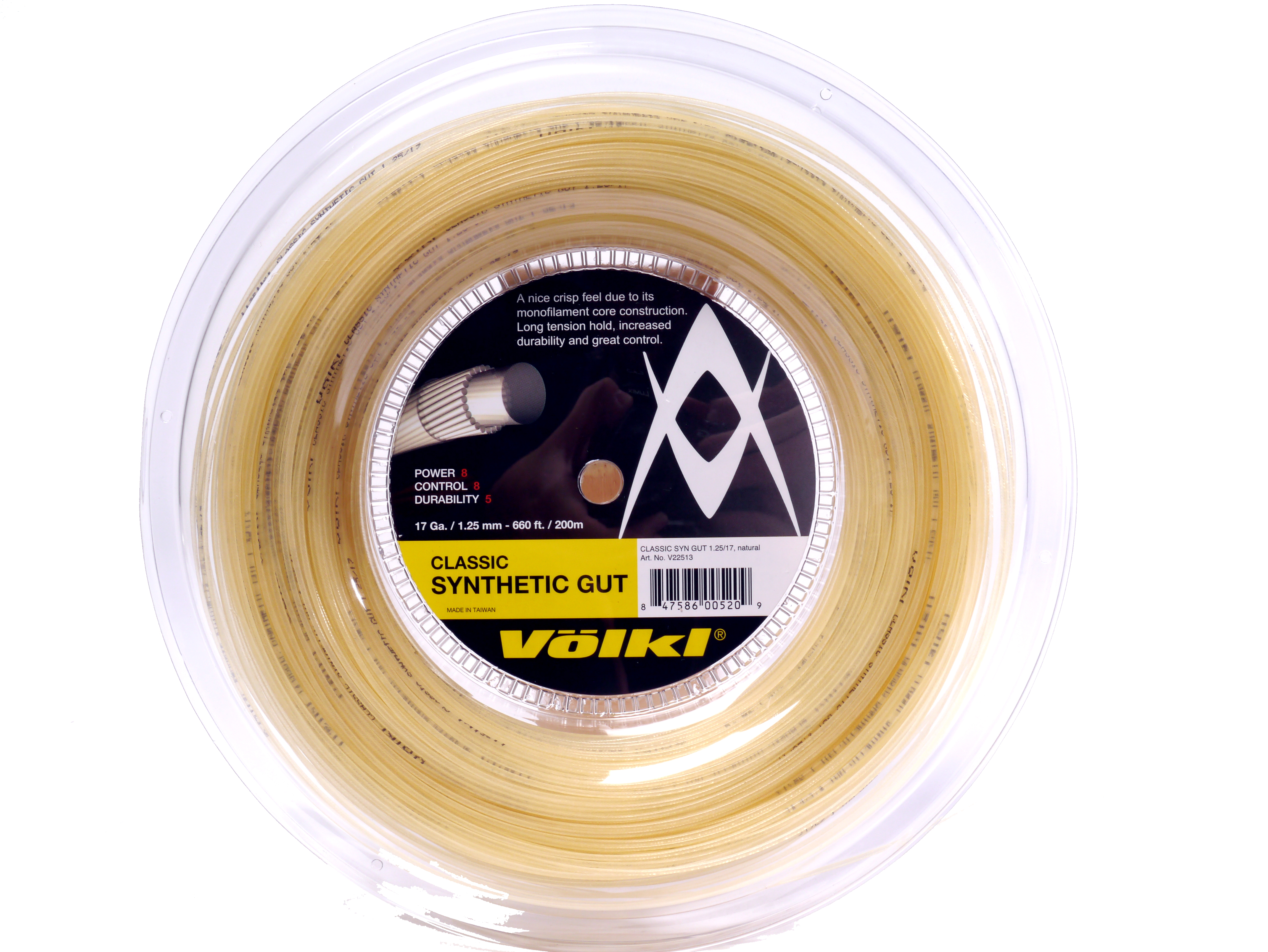 Volkl Classic Synthetic Gut Tennis String