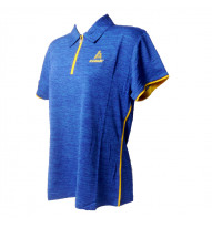 ADL 628 Ladies Polo Shirt Blue/Yellow
