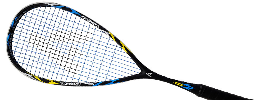 RRP £150 ASHAWAY POWERKILL ICE 125 VM SQUASH RACKET WITH FREE COVER & TOWEL 